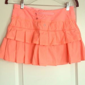 Lululemon Pacesetter skirt size 4R
